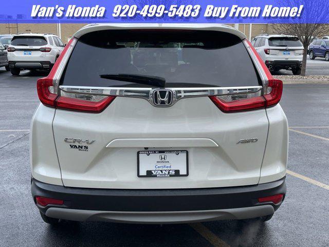 used 2017 Honda CR-V car, priced at $18,895