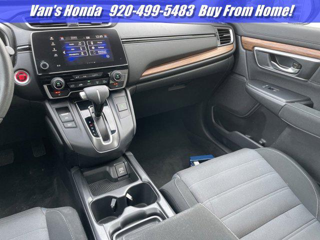 used 2017 Honda CR-V car, priced at $18,895