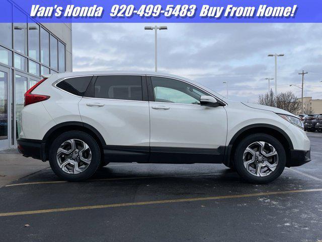 used 2017 Honda CR-V car, priced at $18,895