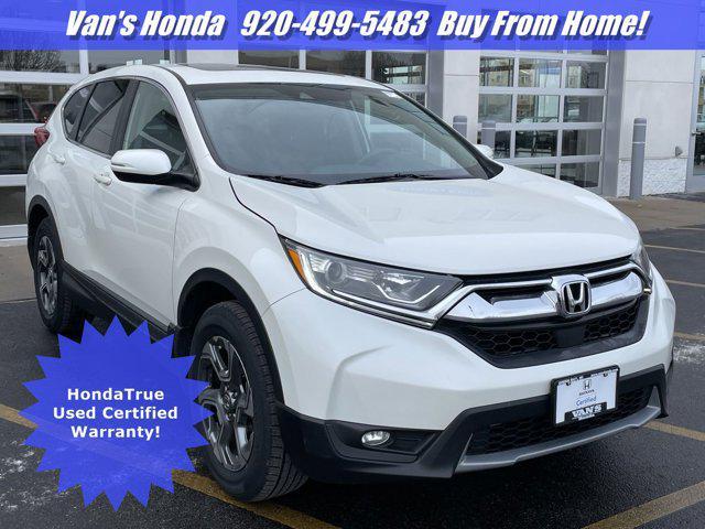 used 2017 Honda CR-V car, priced at $18,895