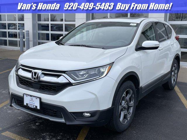 used 2017 Honda CR-V car, priced at $18,895