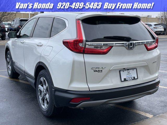 used 2017 Honda CR-V car, priced at $18,895