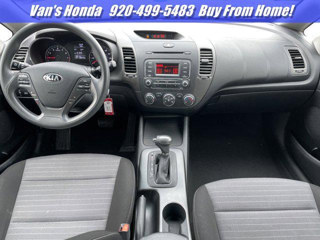 used 2016 Kia Forte car, priced at $13,295