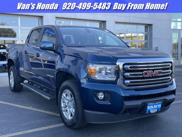 used 2019 GMC Canyon car, priced at $21,795