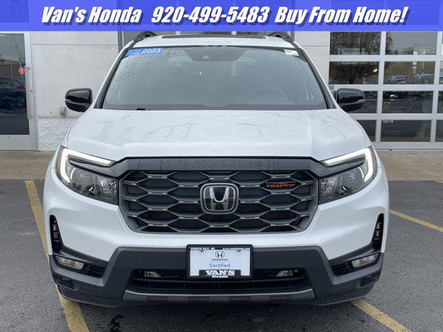 used 2023 Honda Passport car, priced at $33,495