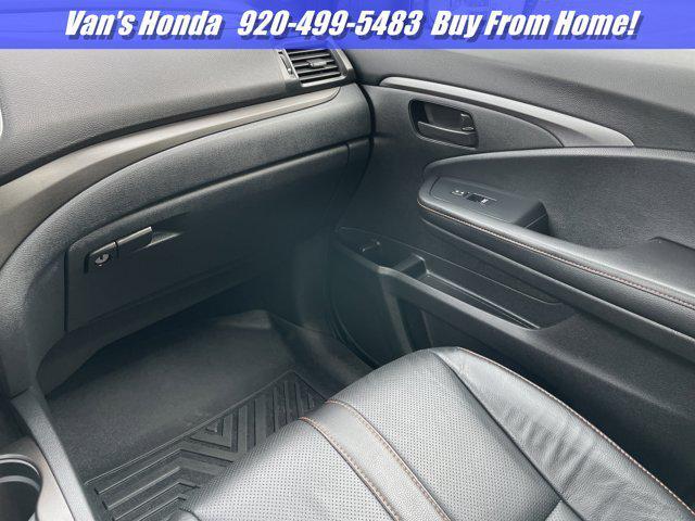 used 2023 Honda Passport car, priced at $33,495