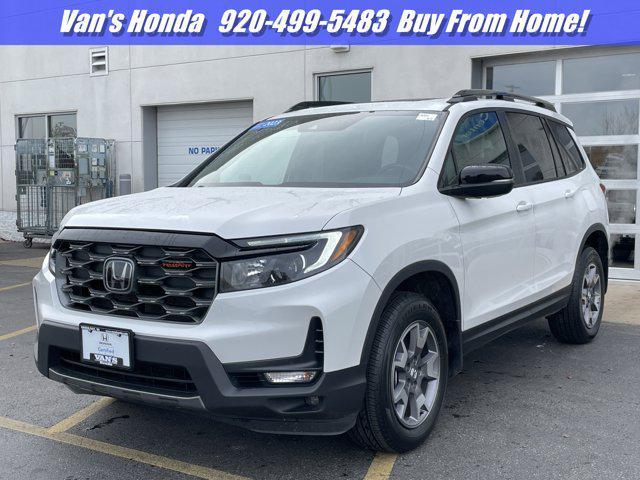 used 2023 Honda Passport car, priced at $33,495