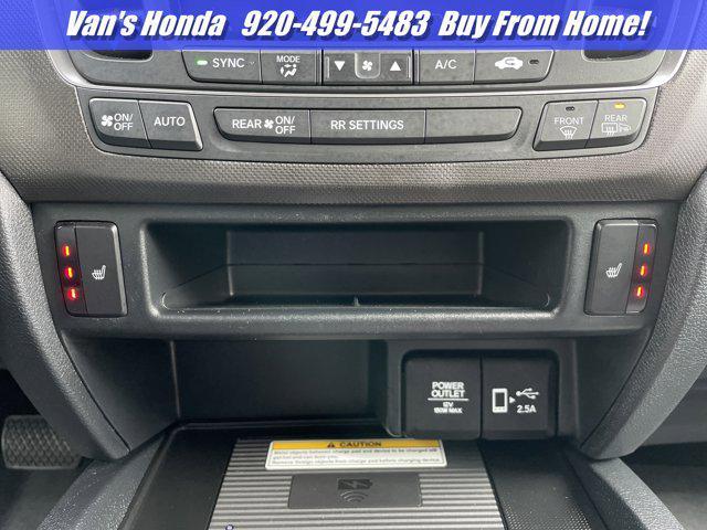 used 2023 Honda Passport car, priced at $33,495