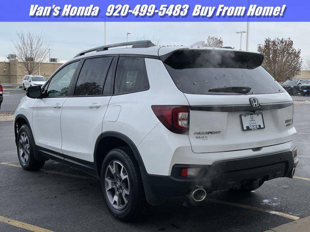 used 2023 Honda Passport car, priced at $33,495