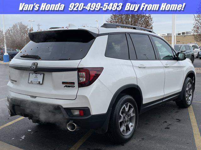 used 2023 Honda Passport car, priced at $33,495