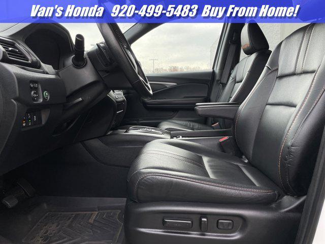 used 2023 Honda Passport car, priced at $33,495