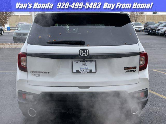 used 2023 Honda Passport car, priced at $33,495