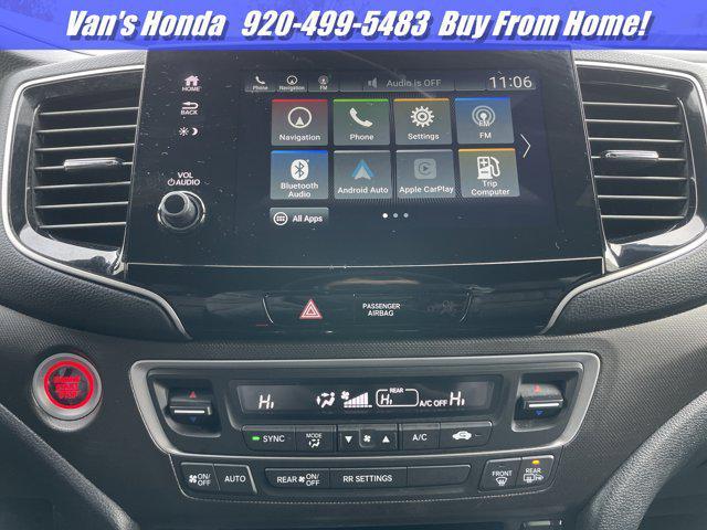 used 2023 Honda Passport car, priced at $33,495