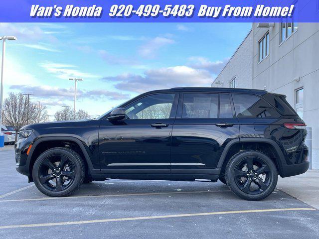 used 2023 Jeep Grand Cherokee car, priced at $36,495