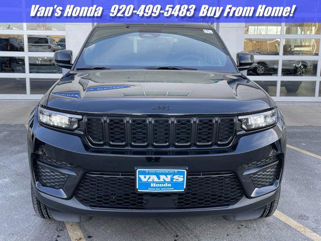 used 2023 Jeep Grand Cherokee car, priced at $36,495