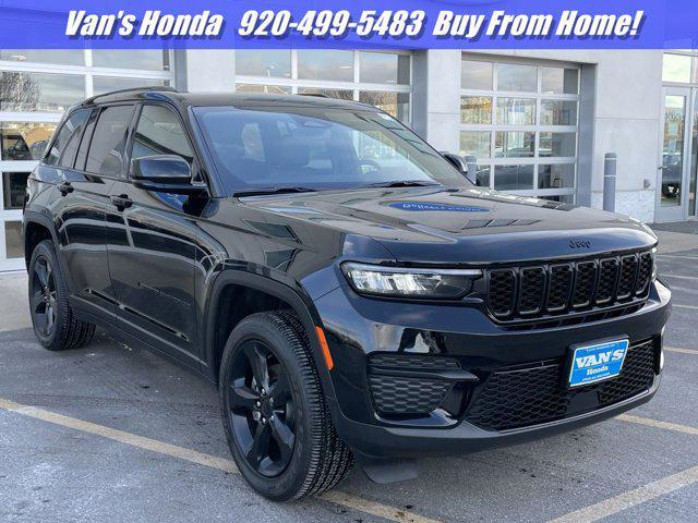 used 2023 Jeep Grand Cherokee car, priced at $36,495