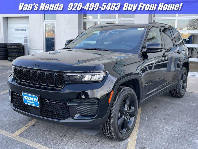 used 2023 Jeep Grand Cherokee car, priced at $36,495