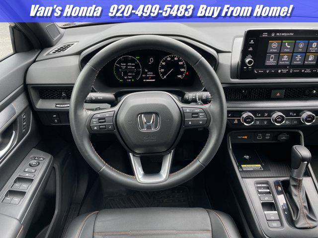 used 2025 Honda CR-V Hybrid car, priced at $37,499