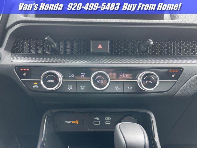 used 2025 Honda CR-V Hybrid car, priced at $37,499