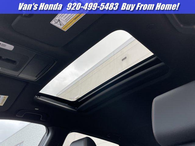 used 2025 Honda CR-V Hybrid car, priced at $37,499