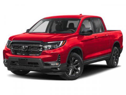 new 2025 Honda Ridgeline car, priced at $44,550