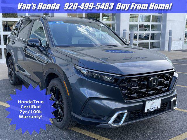 used 2023 Honda CR-V car, priced at $35,499