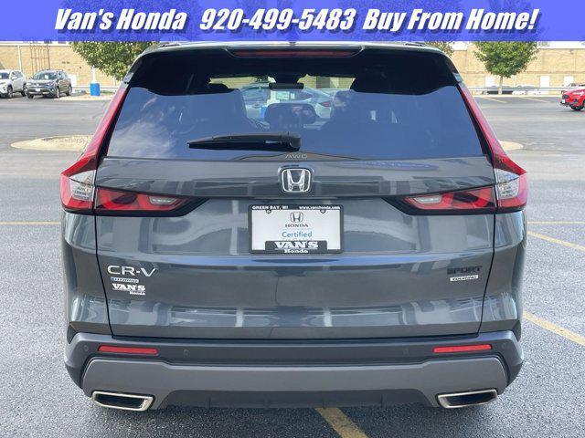 used 2023 Honda CR-V car, priced at $35,499