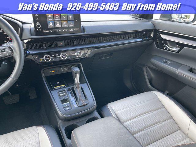 used 2023 Honda CR-V car, priced at $35,499