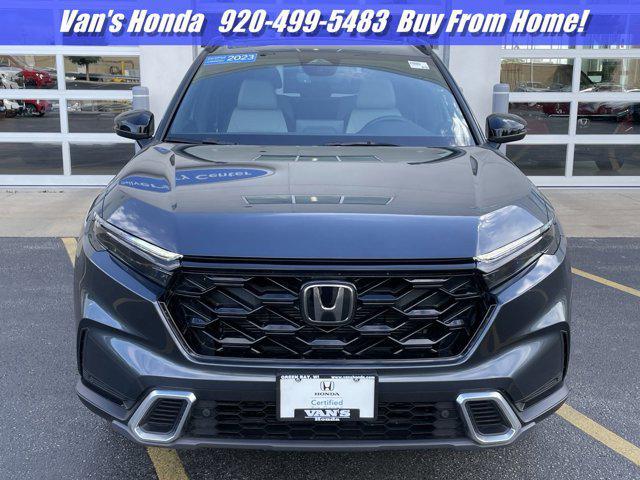 used 2023 Honda CR-V car, priced at $35,499