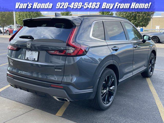 used 2023 Honda CR-V car, priced at $35,499