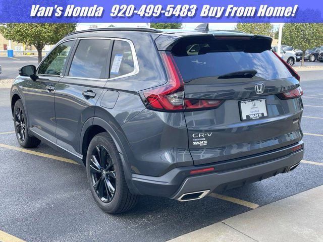 used 2023 Honda CR-V car, priced at $35,499