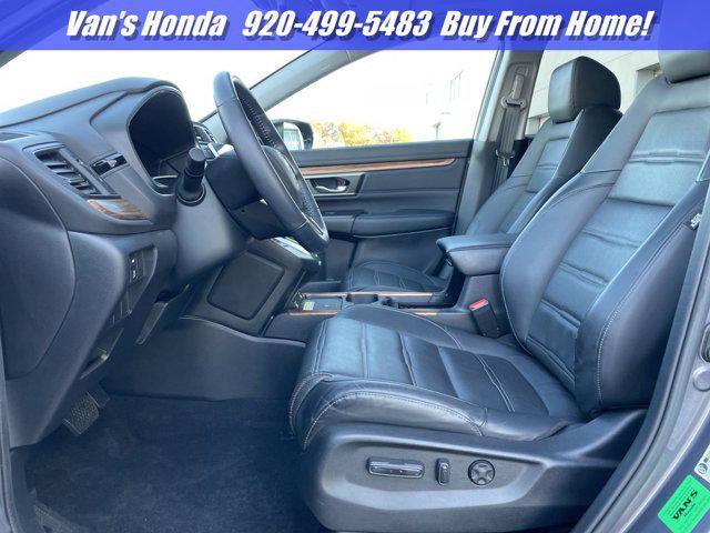 used 2022 Honda CR-V car, priced at $32,299