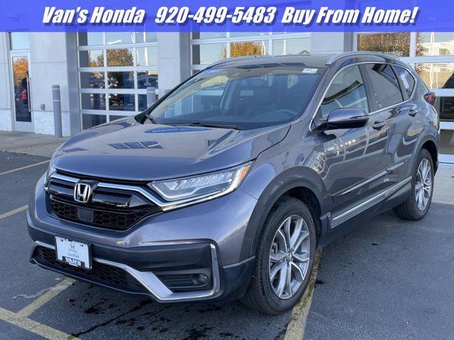 used 2022 Honda CR-V car, priced at $32,299