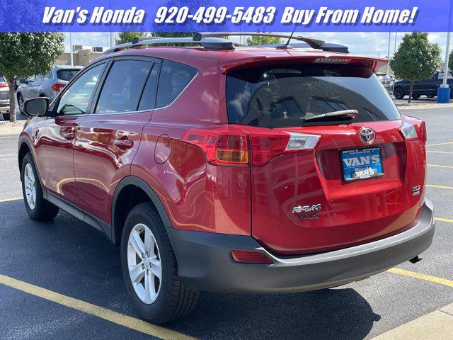 used 2014 Toyota RAV4 car, priced at $14,999