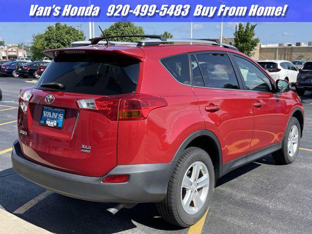 used 2014 Toyota RAV4 car, priced at $14,999