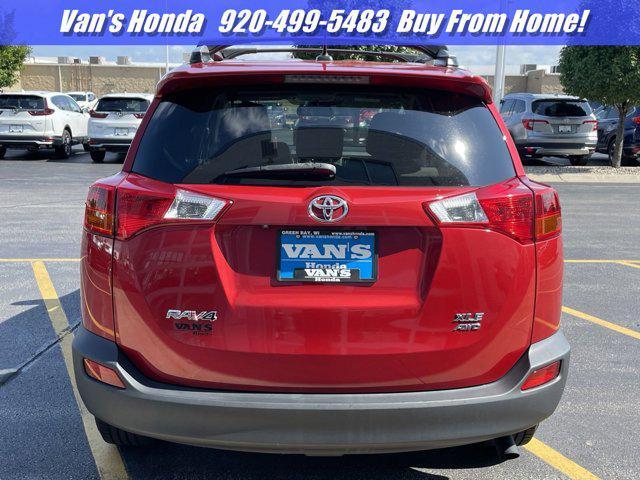 used 2014 Toyota RAV4 car, priced at $14,999