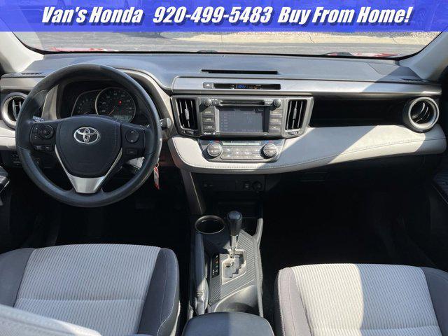 used 2014 Toyota RAV4 car, priced at $14,999