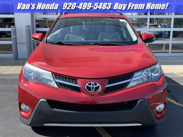 used 2014 Toyota RAV4 car, priced at $14,999