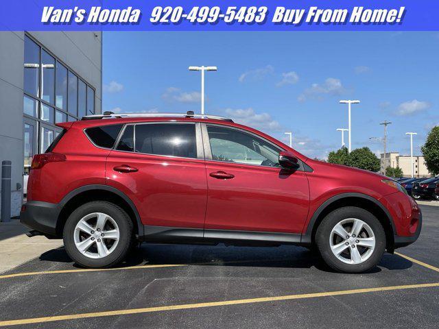 used 2014 Toyota RAV4 car, priced at $14,999