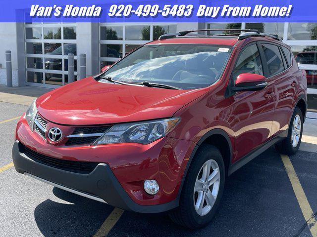 used 2014 Toyota RAV4 car, priced at $14,999