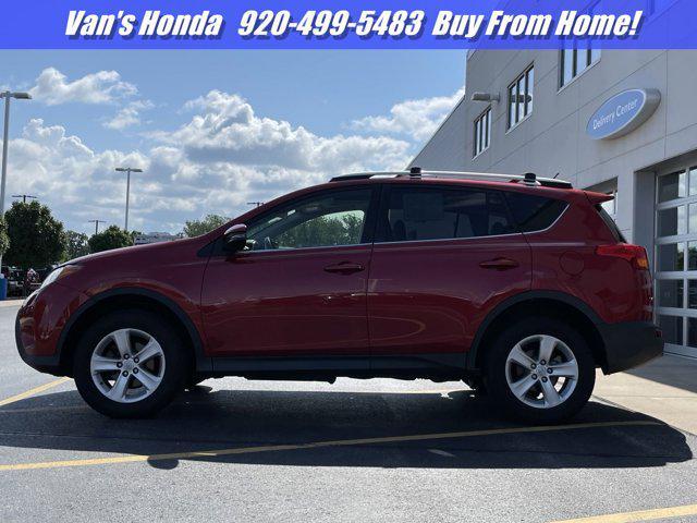 used 2014 Toyota RAV4 car, priced at $14,999