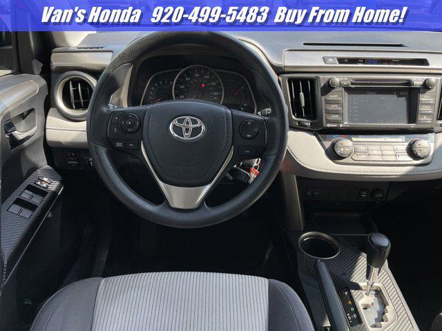 used 2014 Toyota RAV4 car, priced at $14,999