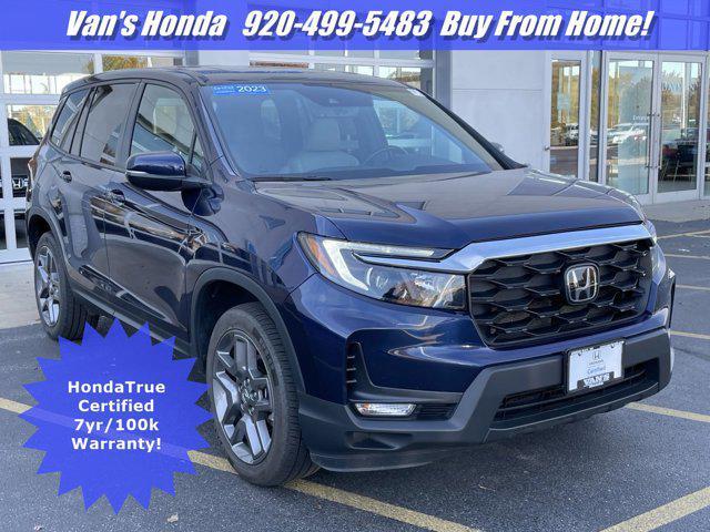 used 2023 Honda Passport car, priced at $33,389