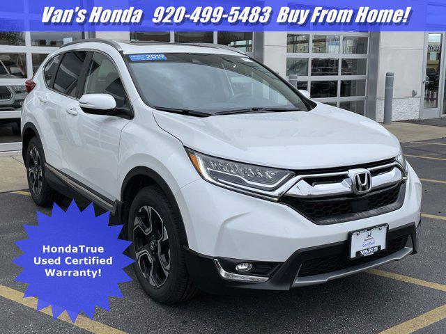 used 2019 Honda CR-V car, priced at $24,999