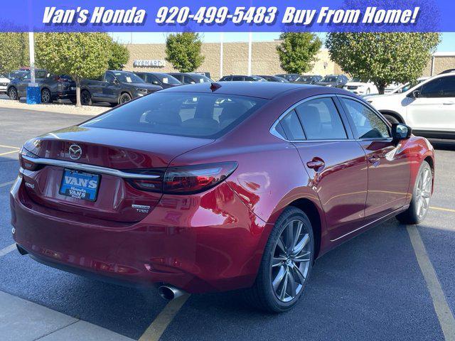 used 2021 Mazda Mazda6 car, priced at $17,935