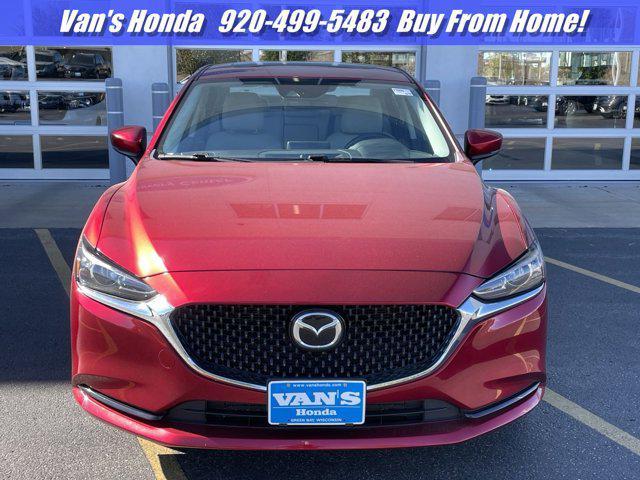 used 2021 Mazda Mazda6 car, priced at $17,935