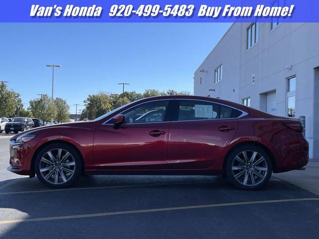 used 2021 Mazda Mazda6 car, priced at $17,935