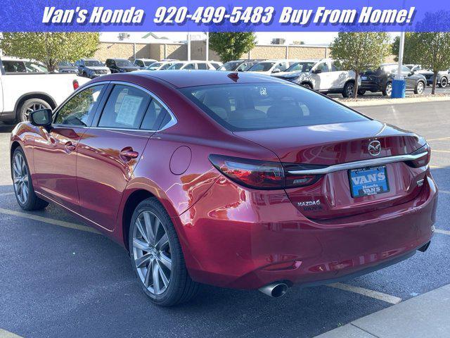 used 2021 Mazda Mazda6 car, priced at $17,935