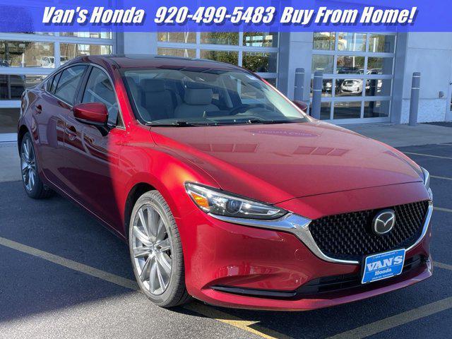 used 2021 Mazda Mazda6 car, priced at $17,935