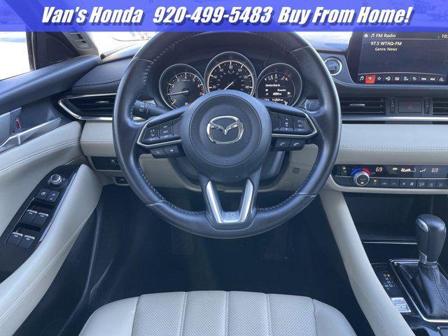 used 2021 Mazda Mazda6 car, priced at $17,935